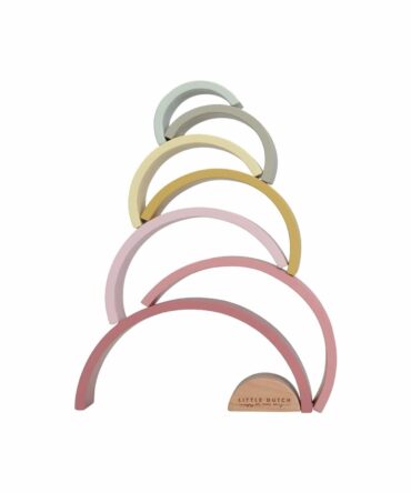 Arco iris Rosa Little Dutch