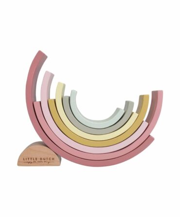 Arco iris Rosa Little Dutch