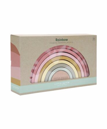 Arco iris Rosa Little Dutch