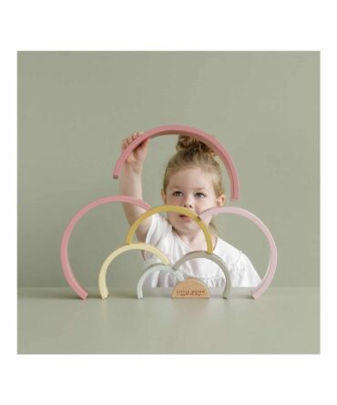Arco iris Rosa Little Dutch