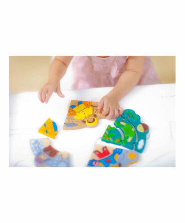 Juego ¿Qué tiempo hace hoy? Plantoys