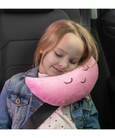 Cojín de viaje Mooni Rosa