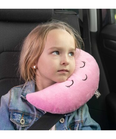 Cojín de viaje Mooni Rosa