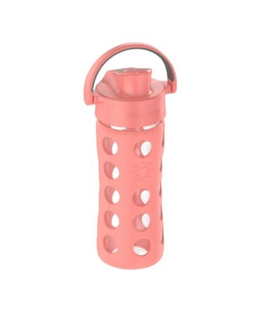 Botella cristal Lifefactory Active 350ml cantalope