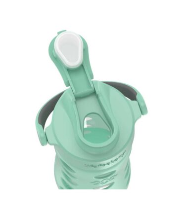 Botella cristal Lifefactory Active 350ml mint