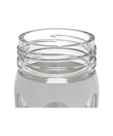 Botella cristal Lifefactory Active 350ml stone grey