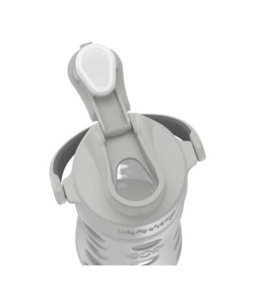 Botella cristal Lifefactory Active 350ml stone grey