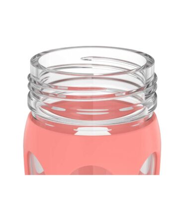 Botella cristal Lifefactory Active 350ml cantalope