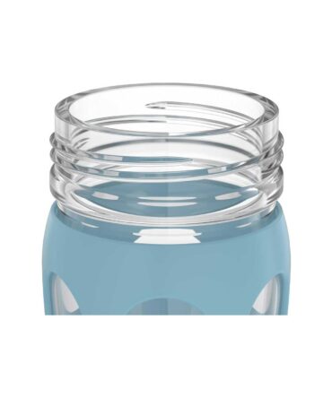 Botella cristal Lifefactory Active 350ml denim