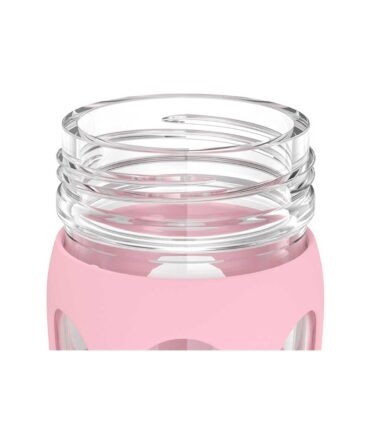 Botella cristal Lifefactory Active 350ml desert rose