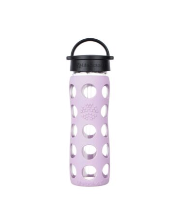 Botella 470ml Classic Cap Lifefactory Lila