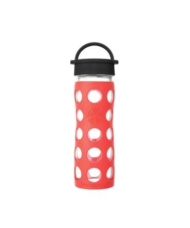 Botella 470ml Classic Cap Lifefactory Poppy