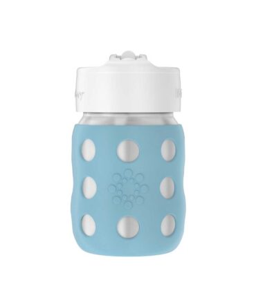 Botella inox Lifefactory tapa straw 235ml denim