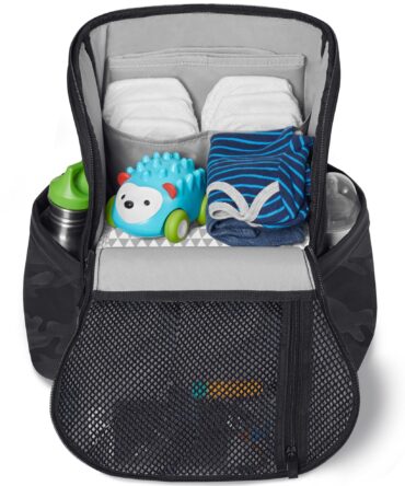 Bolso mochila para pañales Skip Hop Paxwell