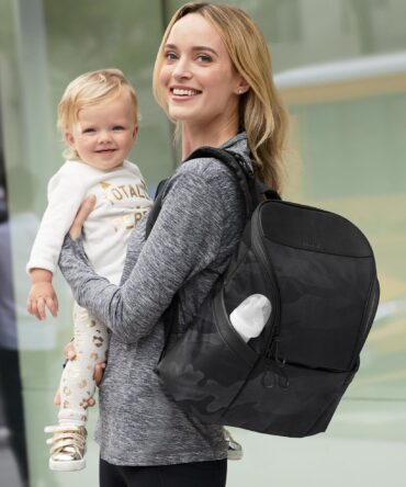 Bolso mochila para pañales Skip Hop Paxwell