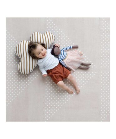 Alfombra de juego para bebés Toddlekind Earth Clay