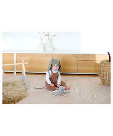 Alfombra de juego para bebés Toddlekind Earth Clay