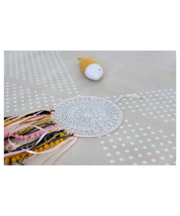 Alfombra de juego para bebés Toddlekind Earth Clay