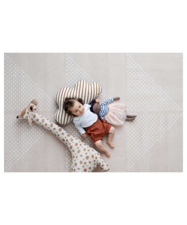 Alfombra de juego para bebés Toddlekind Earth Clay