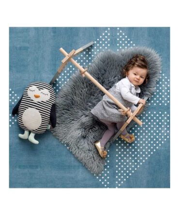 Alfombra de juego para bebés Toddlekind Earth Marine