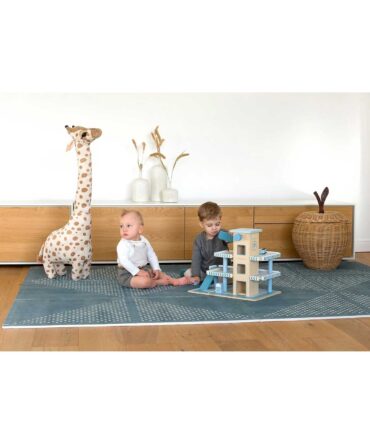 Alfombra de juego para bebés Toddlekind Earth Marine