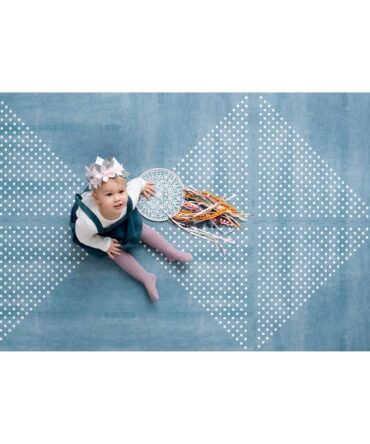 Alfombra de juego para bebés Toddlekind Earth Marine