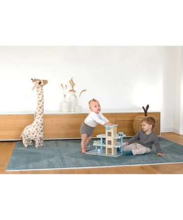 Alfombra de juego para bebés Toddlekind Earth Marine