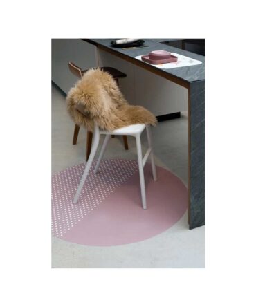 Alfombra protectora Toddlekind Spotted Dusky Rose