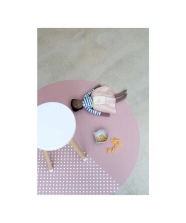 Alfombra protectora Toddlekind Spotted Dusky Rose