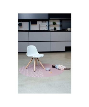 Alfombra protectora Toddlekind Spotted Dusky Rose