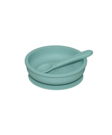 Bowl de silicona para bebé Babylivia