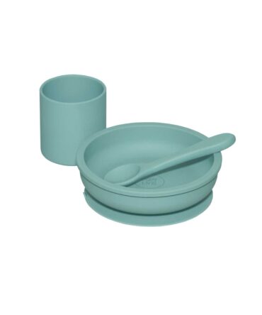 Bowl de silicona para bebé Babylivia