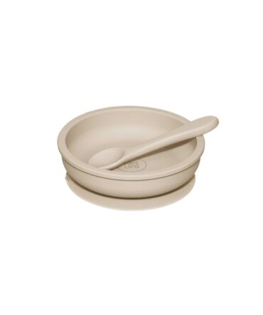 Bowl de silicona para bebé Babylivia