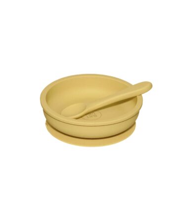 Bowl de silicona para bebé Babylivia
