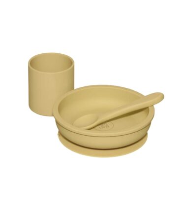 Bowl de silicona para bebé Babylivia