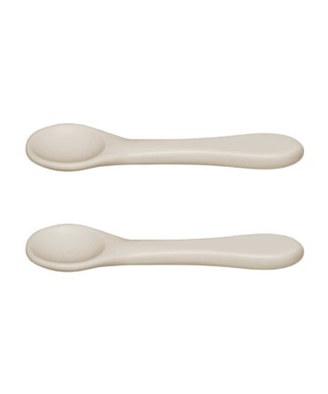 Pack de 2 cucharas de silicona para bebé Baby Livia