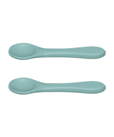 Pack de 2 cucharas de silicona para bebé Baby Livia