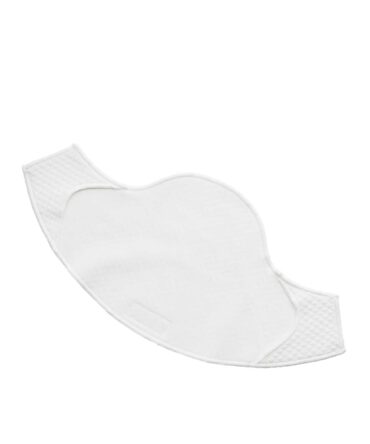 BabyBjorn 2 baberos blancos para mochila porta bebé mini