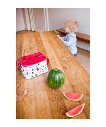 Bolsa de merienda Lilliputiens Caperucita Roja