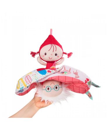 Muñeco reversible de cuento Lilliputiens Caperucita Roja