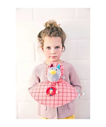 Muñeco reversible de cuento Lilliputiens Caperucita Roja