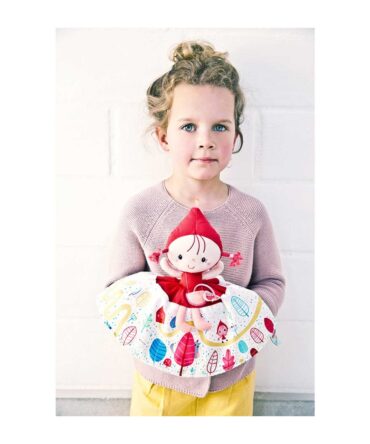 Muñeco reversible de cuento Lilliputiens Caperucita Roja