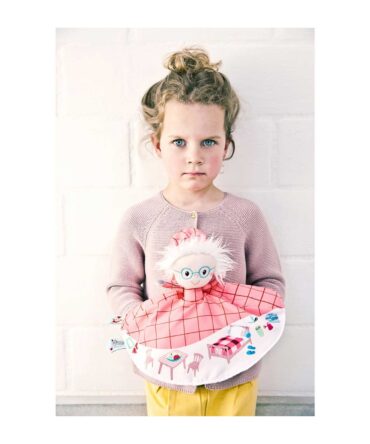 Muñeco reversible de cuento Lilliputiens Caperucita Roja