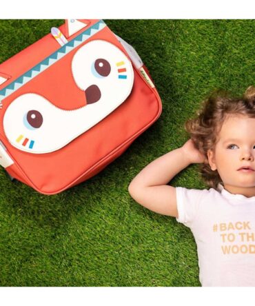 Mochila cartera escolar Lilliputiens Alice