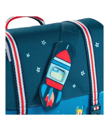 Mochila cartera escolar Lilliputiens on the Road