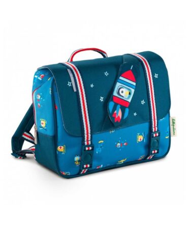 Mochila cartera escolar Lilliputiens on the Road