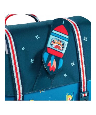 Mochila cartera escolar Lilliputiens on the Road