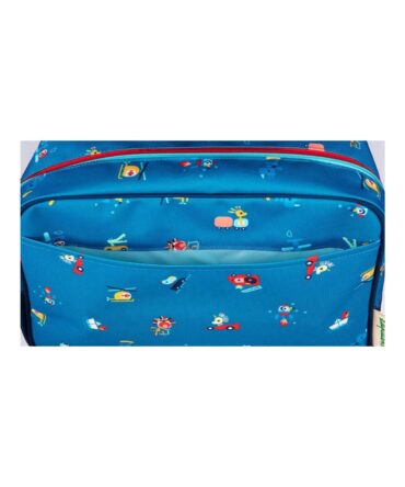 Mochila cartera escolar Lilliputiens on the Road