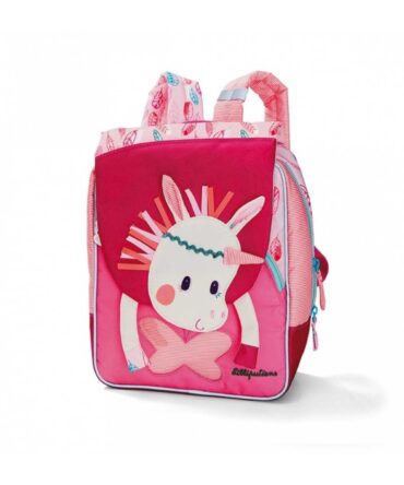 Mochila cartera preescolar Lilliputiens Louise