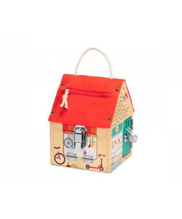 Casa de aprendizaje de cierres Lilliputiens